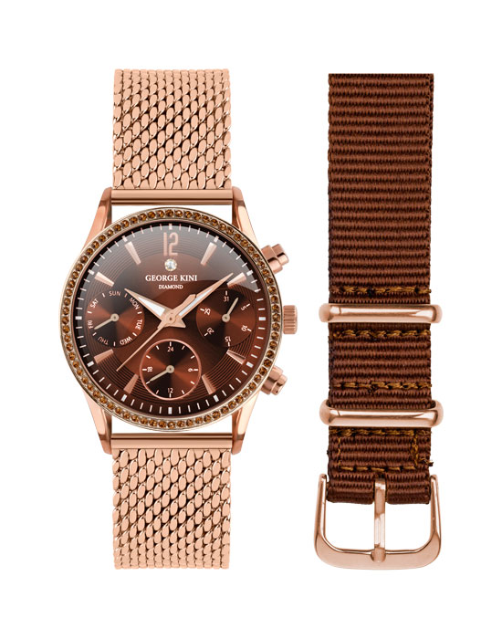 Часы George Kini Ladies Collection GK.26.R.3R.2.R.3